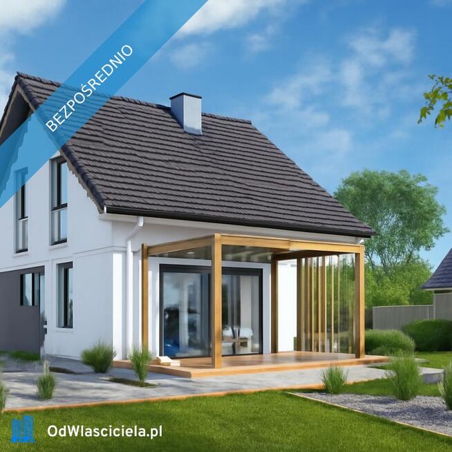 Działka Inwestycyjna z pozwoleniem na budowę dwóch domów Dąbrowa Szlachecka