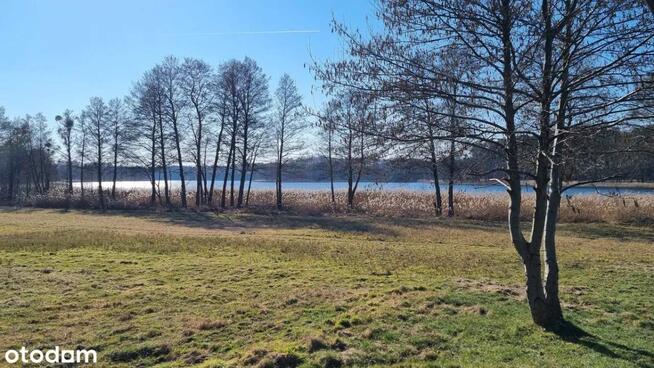 Działka z dostępem do jeziora Gackiego