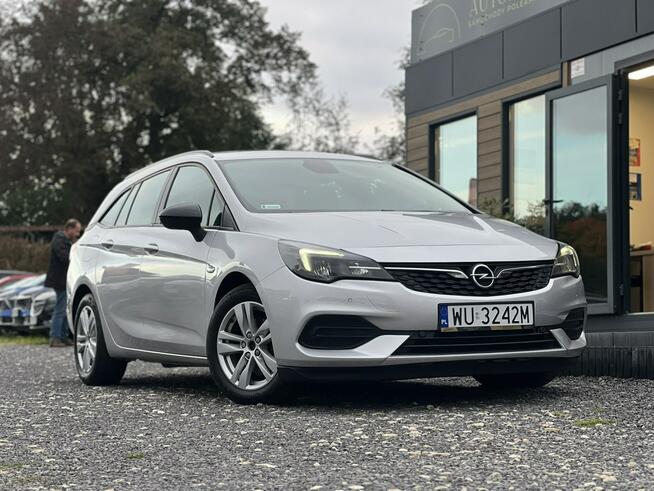 Opel Astra Salon Polska Poleasingowy I właściciel Serwis ASO VAT 23% Bezwypadkowy