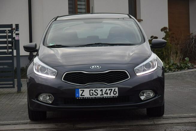 Kia Cee'd 1.4B 107 TYS KM/ Navi/ Kamera/ Led/ Oryginał Lakier/ Sprowadzony