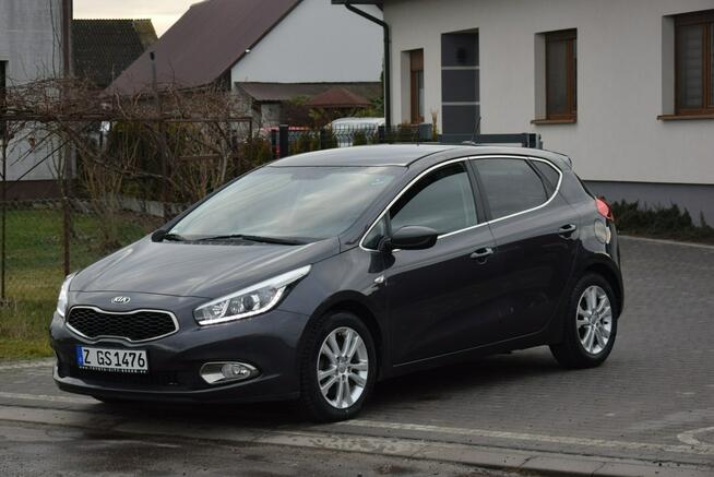 Kia Cee'd 1.4B 107 TYS KM/ Navi/ Kamera/ Led/ Oryginał Lakier/ Sprowadzony