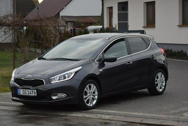 Kia Cee'd 1.4B 107 TYS KM/ Navi/ Kamera/ Led/ Oryginał Lakier/ Sprowadzony
