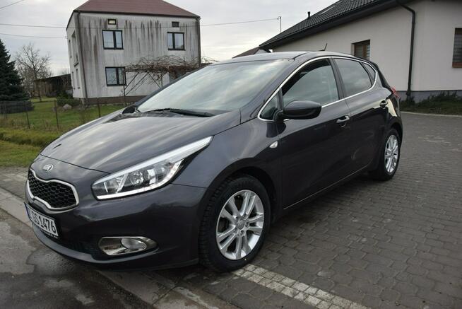 Kia Cee'd 1.4B 107 TYS KM/ Navi/ Kamera/ Led/ Oryginał Lakier/ Sprowadzony