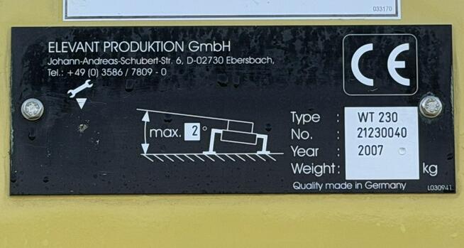 koszowy PILOT Ja Ruthmann GSR Palfinger Super Stan !!! P7