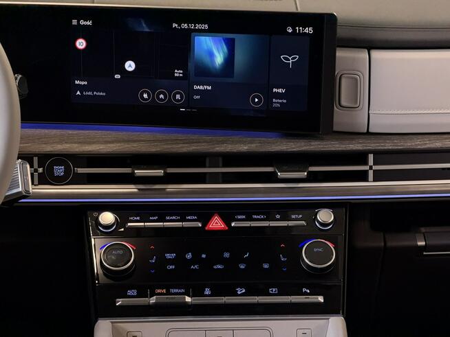 Hyundai Santa Fe 6AT 4WD PHEV wersja Platinum + Tech 5os. - dostępny od ręki