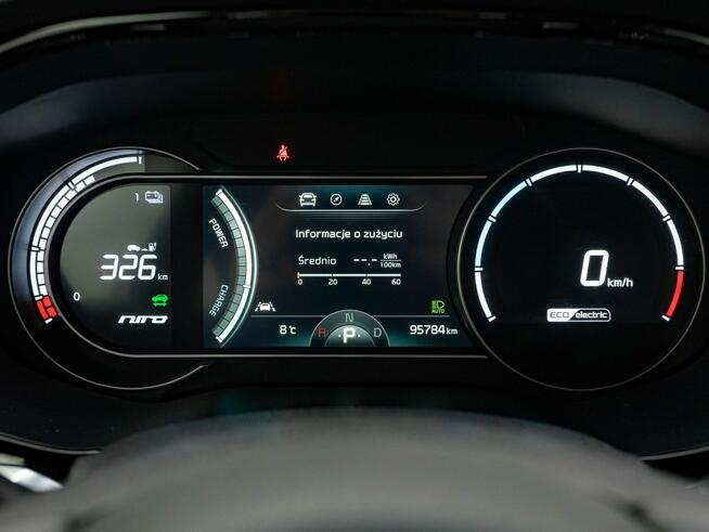 Kia Niro GD6A903#64kWh L Podgrz.f I kier K.cof 2 stref klima Salon PL VAT 23%