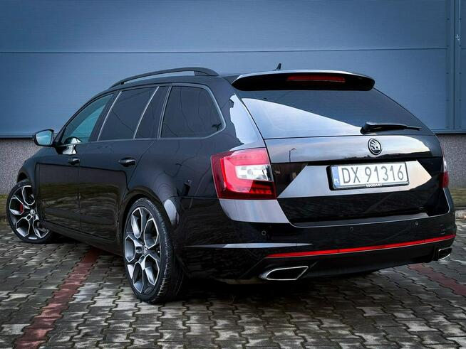 Škoda Octavia RS 2.0 TSI 245KM Salon PL II właściciel Bezwypadkowy