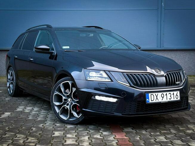 Škoda Octavia RS 2.0 TSI 245KM Salon PL II właściciel Bezwypadkowy