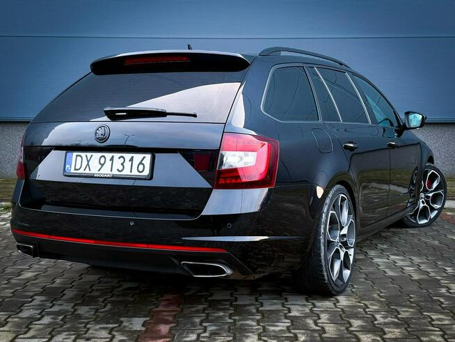 Škoda Octavia RS 2.0 TSI 245KM Salon PL II właściciel Bezwypadkowy