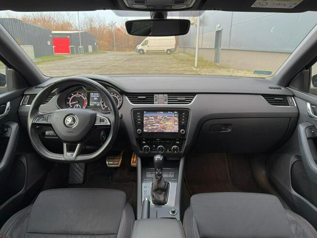 Škoda Octavia RS 2.0 TSI 245KM Salon PL II właściciel Bezwypadkowy