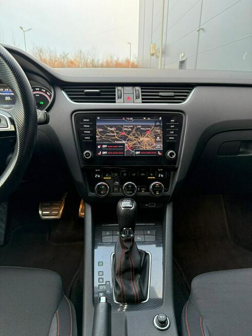 Škoda Octavia RS 2.0 TSI 245KM Salon PL II właściciel Bezwypadkowy