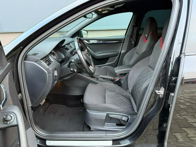 Škoda Octavia RS 2.0 TSI 245KM Salon PL II właściciel Bezwypadkowy