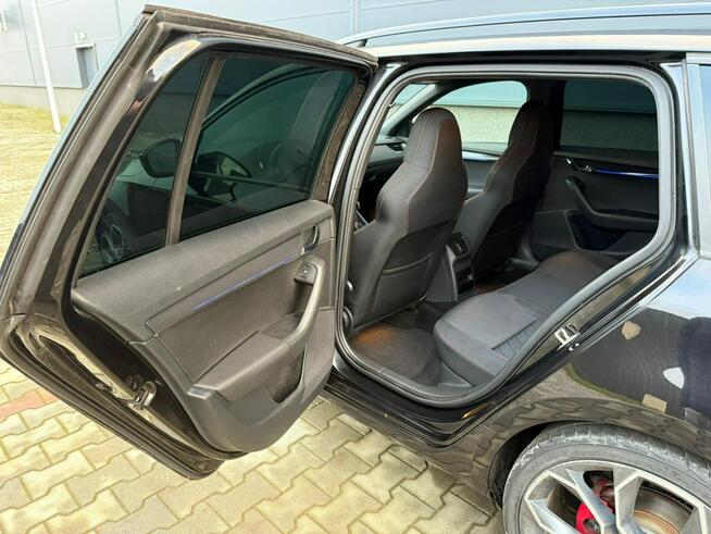 Škoda Octavia RS 2.0 TSI 245KM Salon PL II właściciel Bezwypadkowy