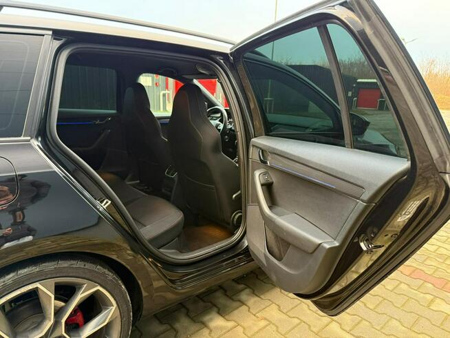 Škoda Octavia RS 2.0 TSI 245KM Salon PL II właściciel Bezwypadkowy