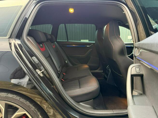 Škoda Octavia RS 2.0 TSI 245KM Salon PL II właściciel Bezwypadkowy