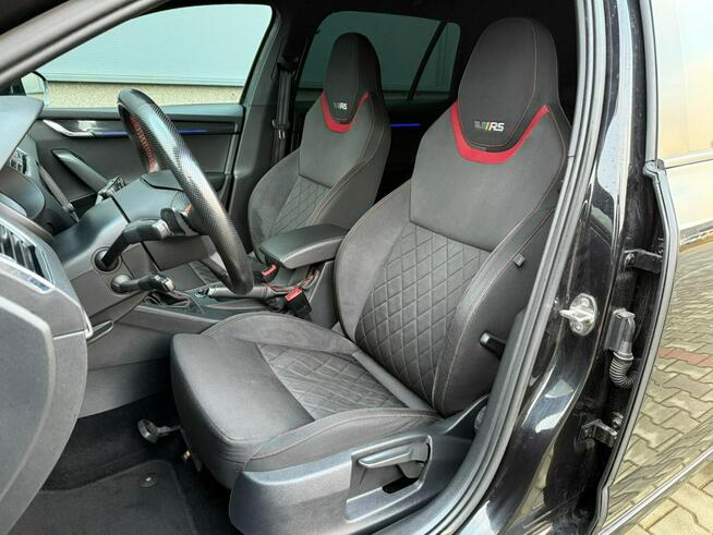 Škoda Octavia RS 2.0 TSI 245KM Salon PL II właściciel Bezwypadkowy