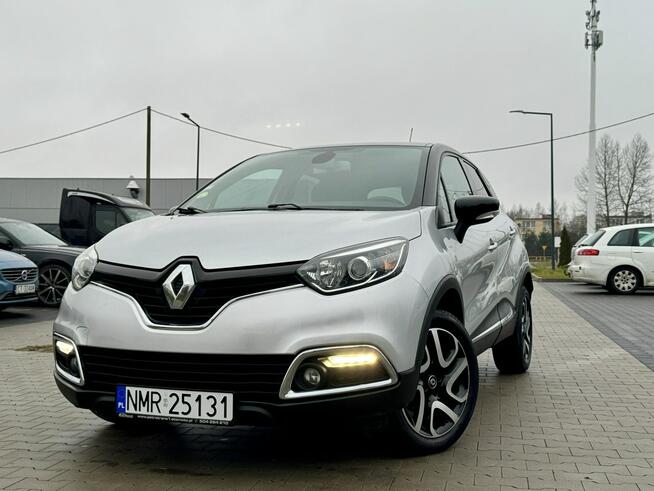 Renault Captur 1.5 DCI / 90KM LED Nawigacja Tempomat Czujniki Parkowania