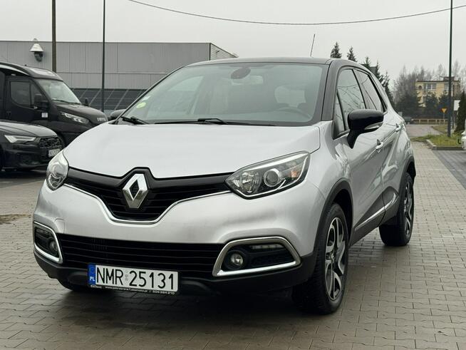 Renault Captur 1.5 DCI / 90KM LED Nawigacja Tempomat Czujniki Parkowania