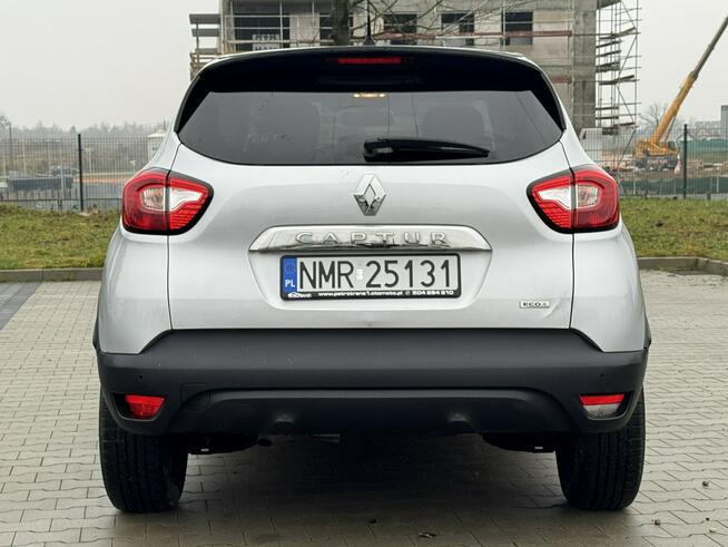 Renault Captur 1.5 DCI / 90KM LED Nawigacja Tempomat Czujniki Parkowania