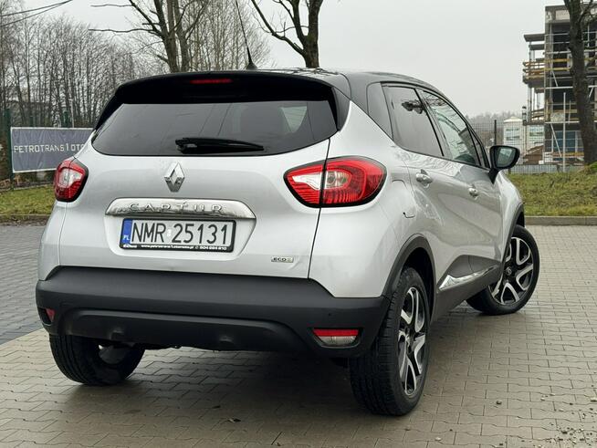Renault Captur 1.5 DCI / 90KM LED Nawigacja Tempomat Czujniki Parkowania