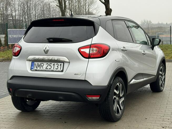 Renault Captur 1.5 DCI / 90KM LED Nawigacja Tempomat Czujniki Parkowania