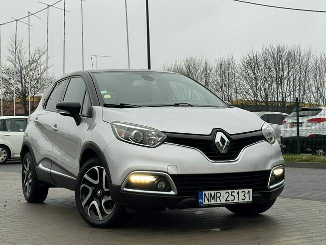 Renault Captur 1.5 DCI / 90KM LED Nawigacja Tempomat Czujniki Parkowania