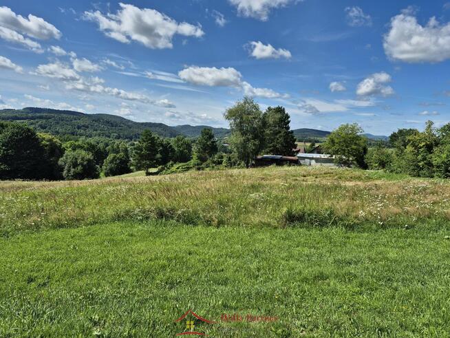 Widokowa działka budowlana