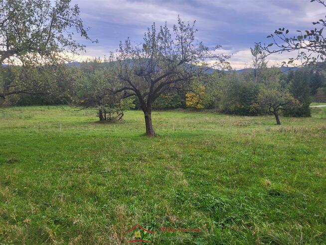 Stare Rybie, gm. Limanowa działka z wz ,40a przy lokalnej drodze