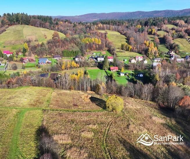 Działka rolna Lesko Bezmiechowa Dolna