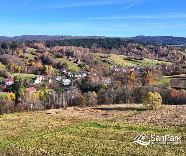 Działka rolna Lesko Bezmiechowa Dolna