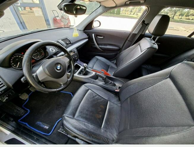 BMW 116 1.6 benzyna mały przebieg wazne opłaty