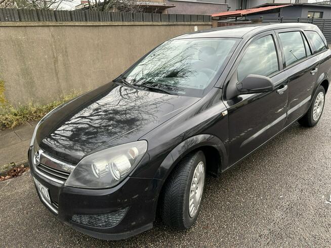 Opel Astra Mocny i oszczędny Diesel, po liftingu, klimatyzacja, niski przebieg