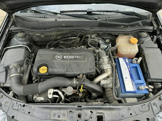 Opel Astra Mocny i oszczędny Diesel, po liftingu, klimatyzacja, niski przebieg