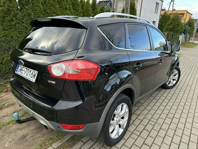 Ford Kuga Przebieg gwarantowany ,hak, czujniki parkowania, podgrzewane fotele