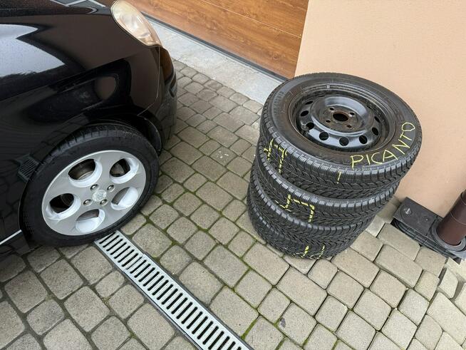 Kia Picanto 1,1 65KM Klimatyzacja Serwis Koła lato+zima