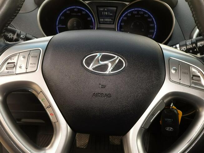 Hyundai ix35 Alu Klima Hak 4 x 4