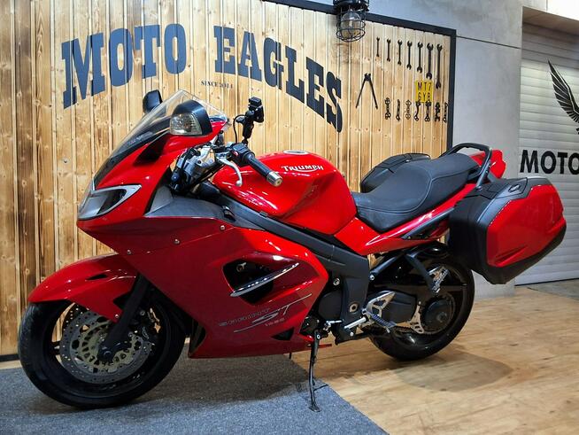 Triumph Sprint Triumph SPRINT ST 1050 zadbany jak nowy..kufry..Mały przebieg