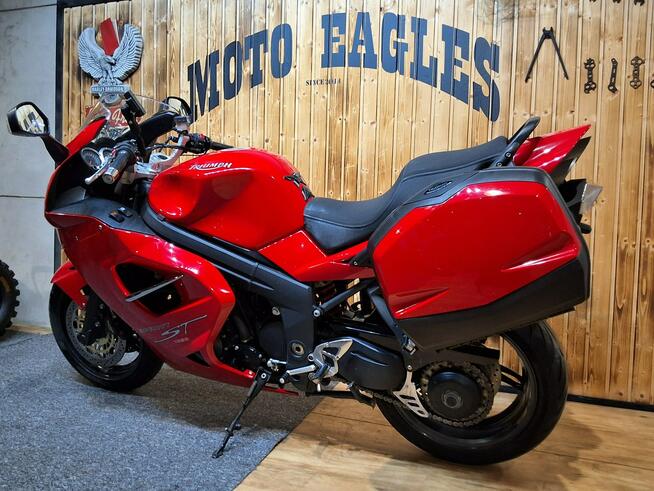 Triumph Sprint Triumph SPRINT ST 1050 zadbany jak nowy..kufry..Mały przebieg