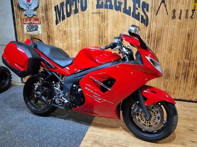 Triumph Sprint Triumph SPRINT ST 1050 zadbany jak nowy..kufry..Mały przebieg