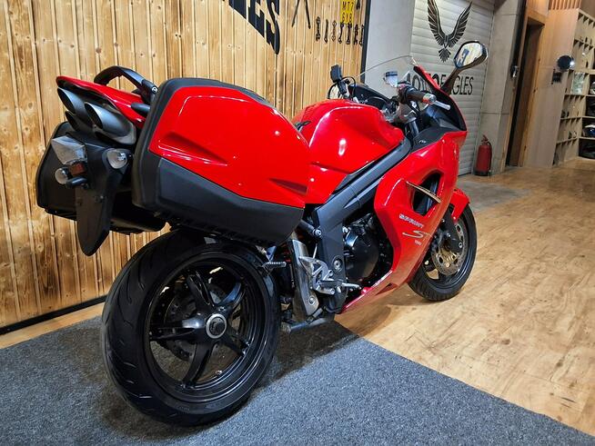 Triumph Sprint Triumph SPRINT ST 1050 zadbany jak nowy..kufry..Mały przebieg