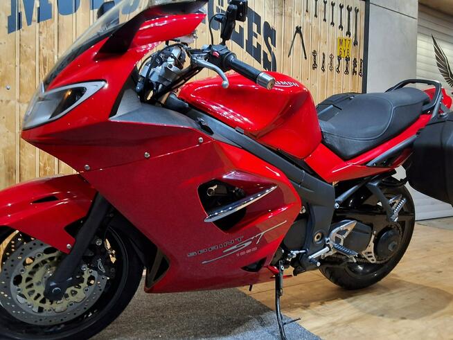 Triumph Sprint Triumph SPRINT ST 1050 zadbany jak nowy..kufry..Mały przebieg