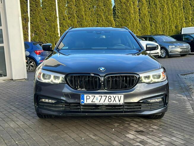 520d Sport Line Skóry VirtualCocpit 360Kamery Navi Hak