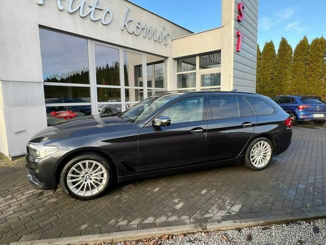 520d Sport Line Skóry VirtualCocpit 360Kamery Navi Hak