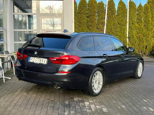 520d Sport Line Skóry VirtualCocpit 360Kamery Navi Hak