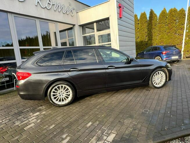 520d Sport Line Skóry VirtualCocpit 360Kamery Navi Hak