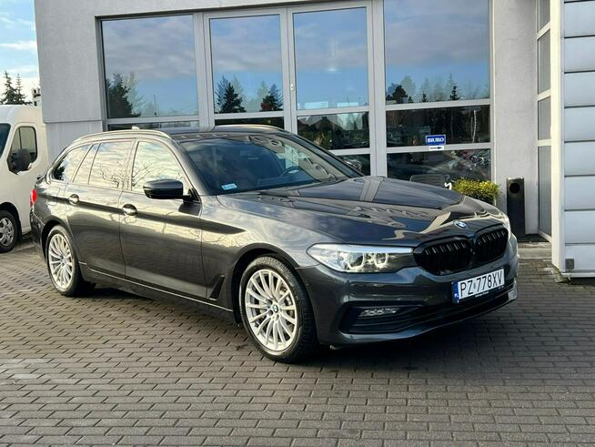 520d Sport Line Skóry VirtualCocpit 360Kamery Navi Hak