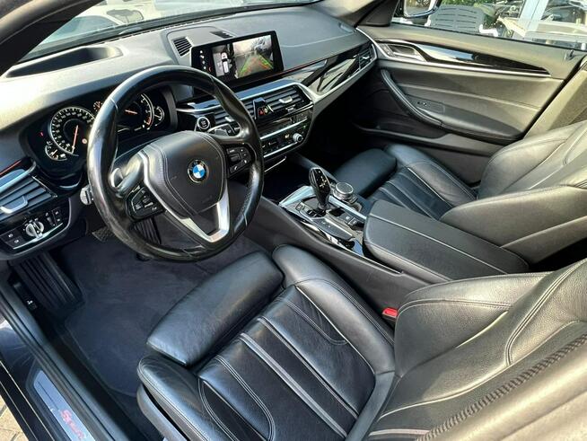 520d Sport Line Skóry VirtualCocpit 360Kamery Navi Hak