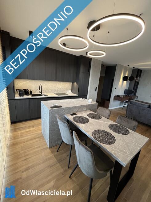 Nowe, Umeblowane, Klimatyzacja, 2 pokoje(48 m2),bez pośredników -Mokotów