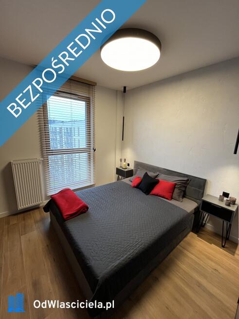 Nowe, Umeblowane, Klimatyzacja, 2 pokoje(48 m2),bez pośredników -Mokotów