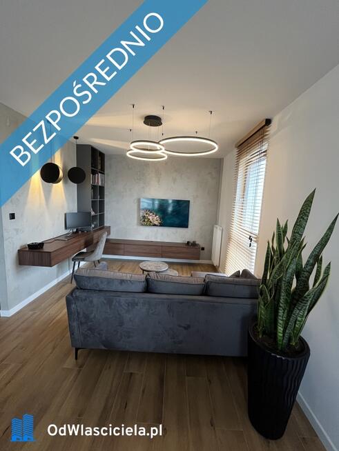 Nowe, Umeblowane, Klimatyzacja, 2 pokoje(48 m2),bez pośredników -Mokotów